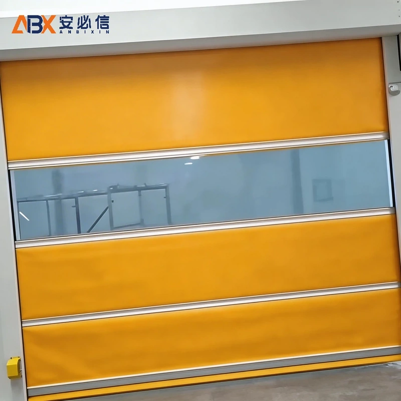 双河软质快速门