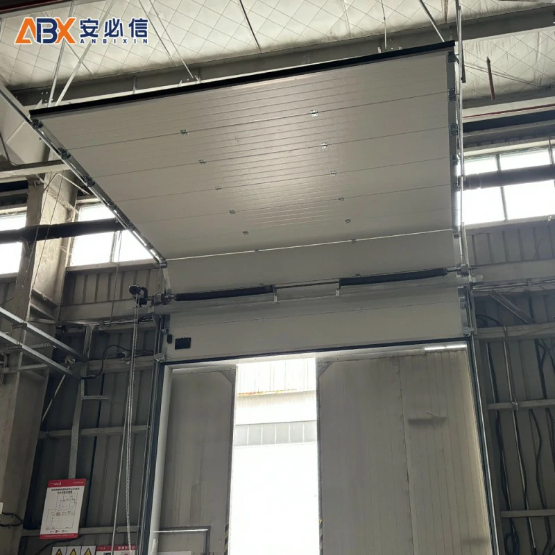 双河铝板滑升门