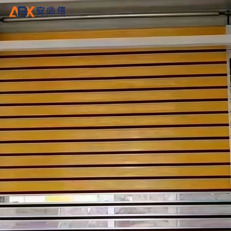 双河消防快速门