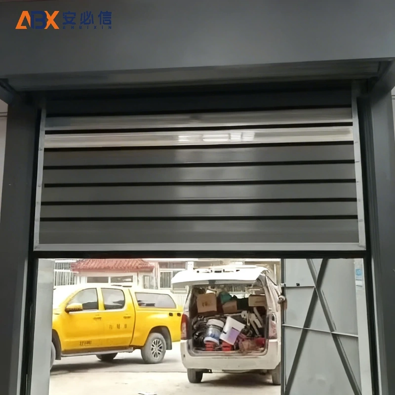 双河消防高速门