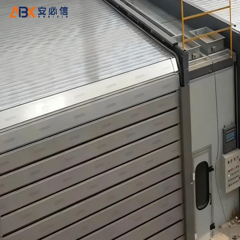 双河螺旋式快速门
